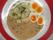 - Eier in Kapernsauce - - Rezept