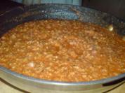 Hackfleischsoße mal anders - Rezept