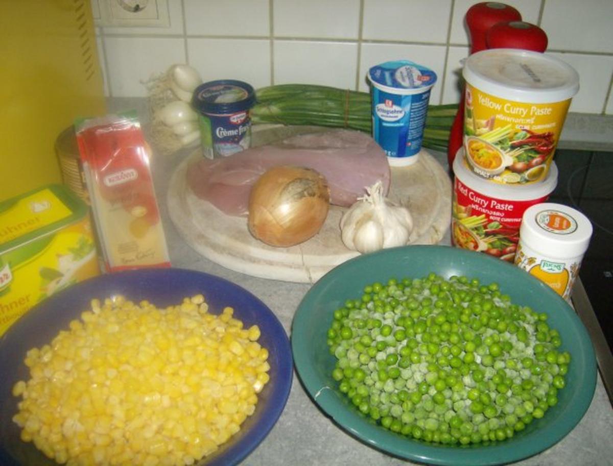 Currysuppe mit Putenbrustfilet - Rezept - Bild Nr. 2