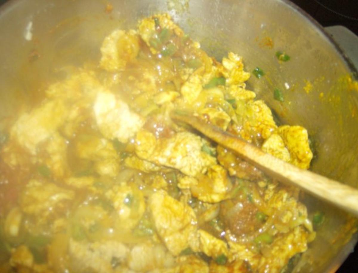 Currysuppe mit Putenbrustfilet - Rezept - Bild Nr. 4