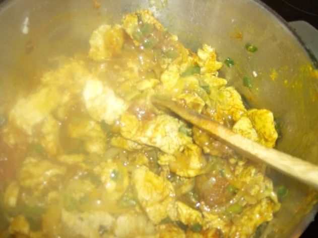 Rezept: Currysuppe mit Putenbrustfilet Bild Nr. 4 Currysuppe mit Putenbrustfilet - Rezept - Bild Nr. 4