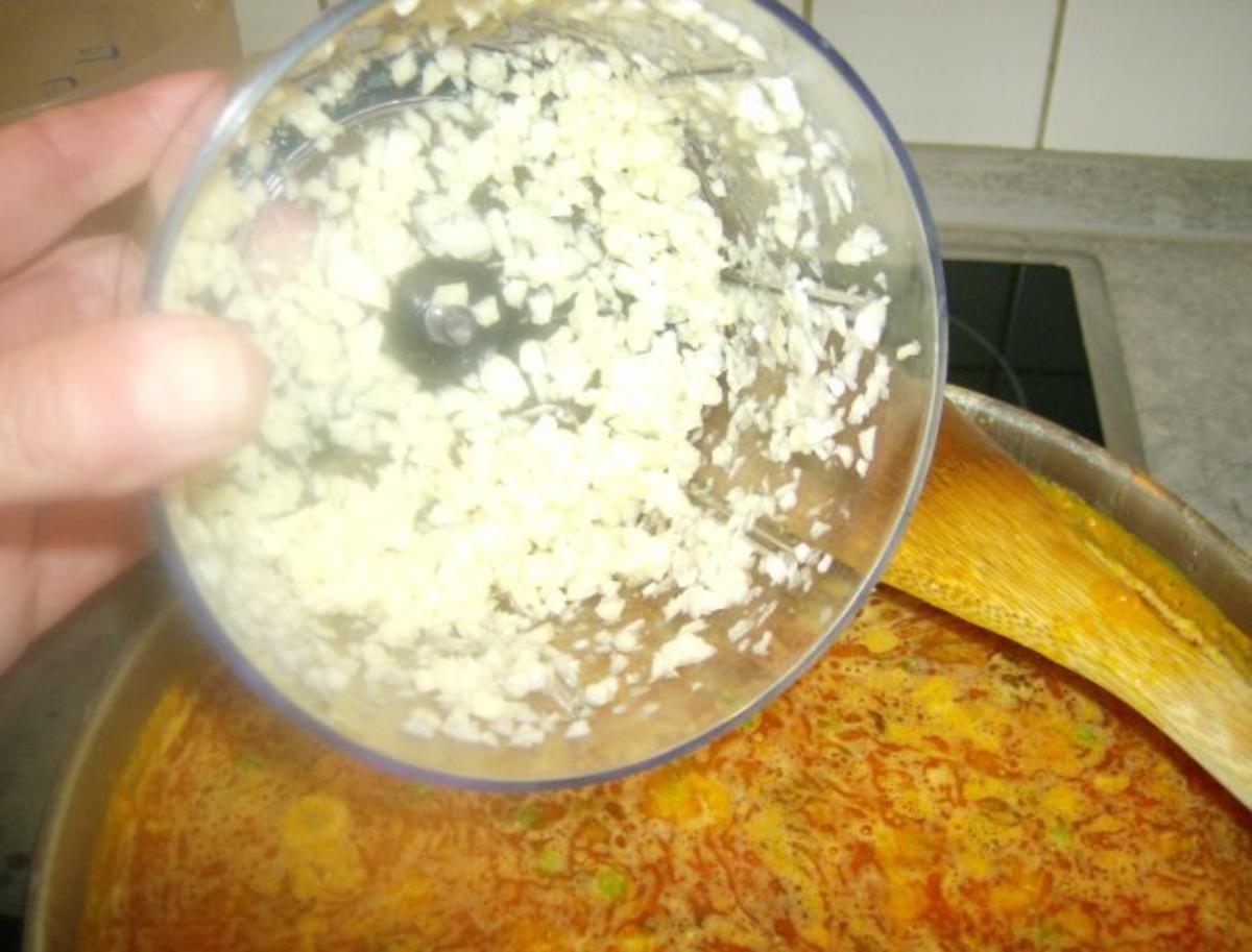 Currysuppe mit Putenbrustfilet - Rezept - Bild Nr. 7