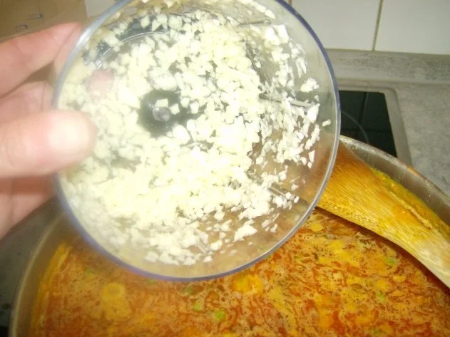 Rezept: Currysuppe mit Putenbrustfilet Bild Nr. 7 Currysuppe mit Putenbrustfilet - Rezept - Bild Nr. 7