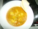 Currysuppe mit Putenbrustfilet - Rezept
