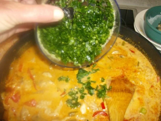 Rezept: Paprikageschnetzeltes mit Tomatenreis Bild Nr. 8 Paprikageschnetzeltes mit Tomatenreis - Rezept - Bild Nr. 8