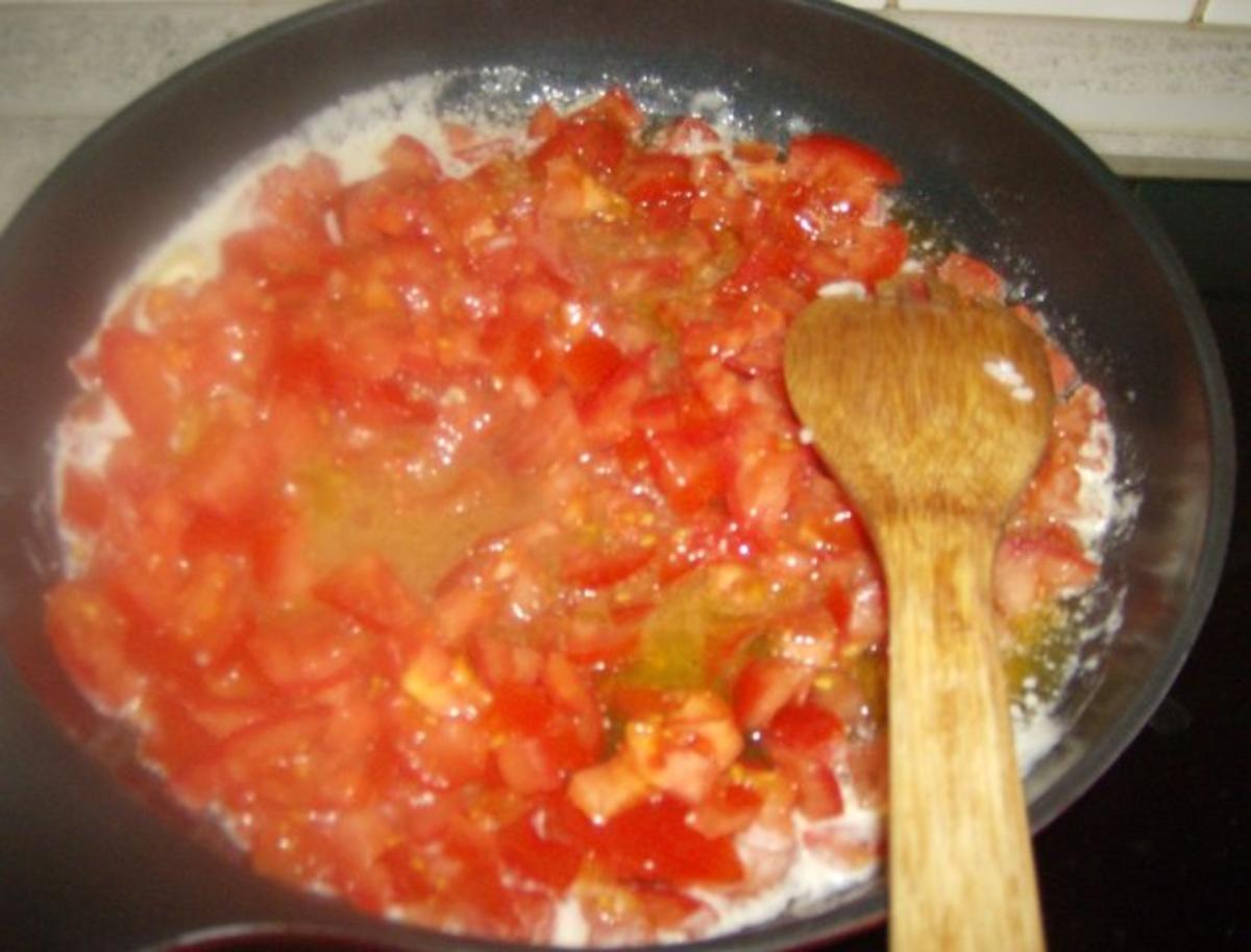 Paprikageschnetzeltes mit Tomatenreis - Rezept - Bild Nr. 10