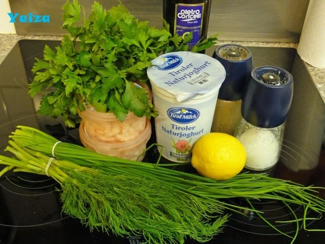 Shrimps Joghurt Kaltschale - Rezept - Bild Nr. 3