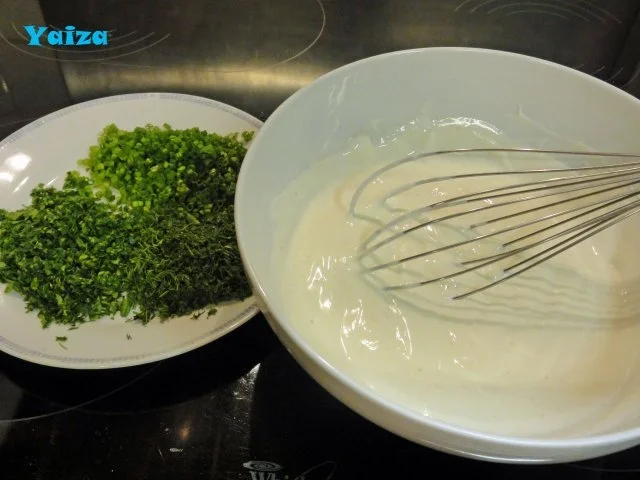 Shrimps Joghurt Kaltschale - Rezept - Bild Nr. 5