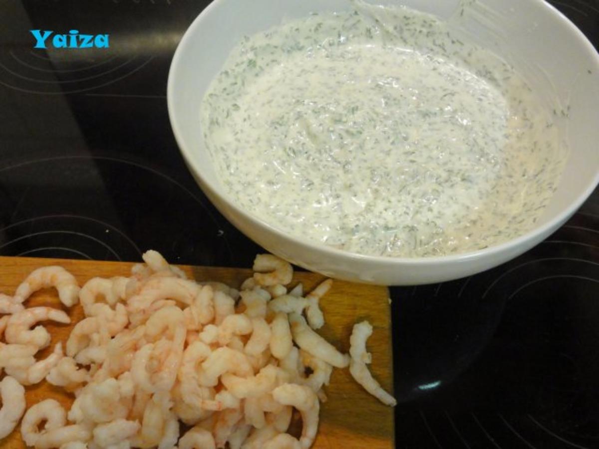 Shrimps Joghurt Kaltschale - Rezept - Bild Nr. 6