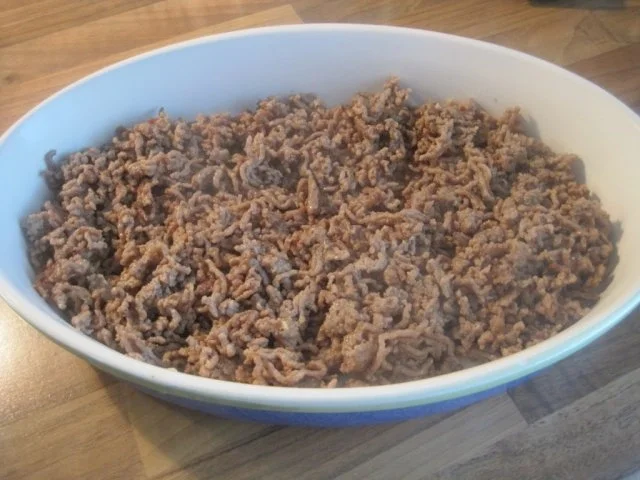 Rezept: Popeye-Auflauf mit Hackfleisch und Spinat Bild Nr. 3 Popeye-Auflauf mit Hackfleisch und Spinat - Rezept - Bild Nr. 3