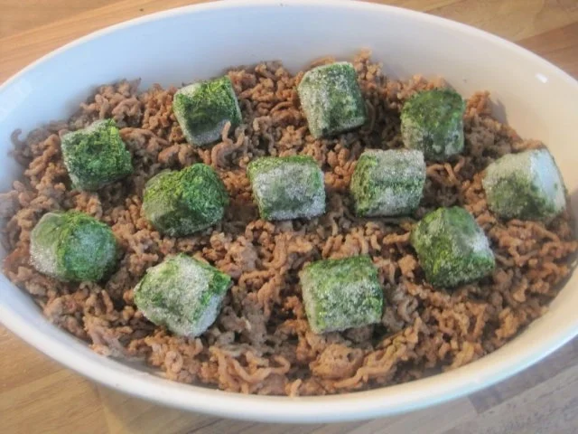 Rezept: Popeye-Auflauf mit Hackfleisch und Spinat Bild Nr. 6 Popeye-Auflauf mit Hackfleisch und Spinat - Rezept - Bild Nr. 6