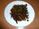 Hackfleischpfanne mit Champignons - Rezept
