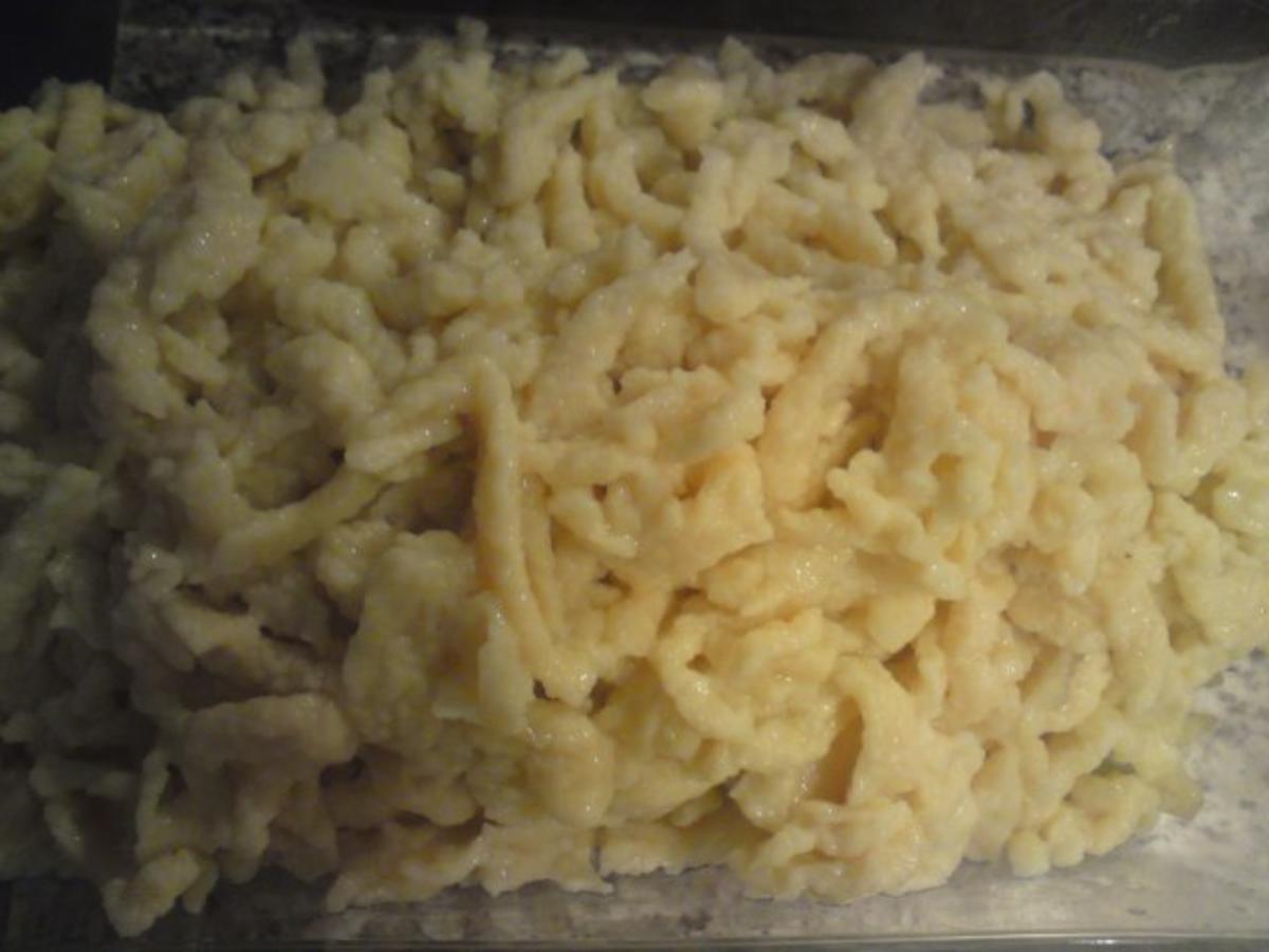 Bilder für Dinkelspätzle - Rezept