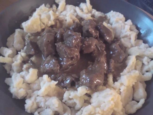 Rezept: Dinkelspätzle Bild Nr. 2 Dinkelspätzle - Rezept - Bild Nr. 2