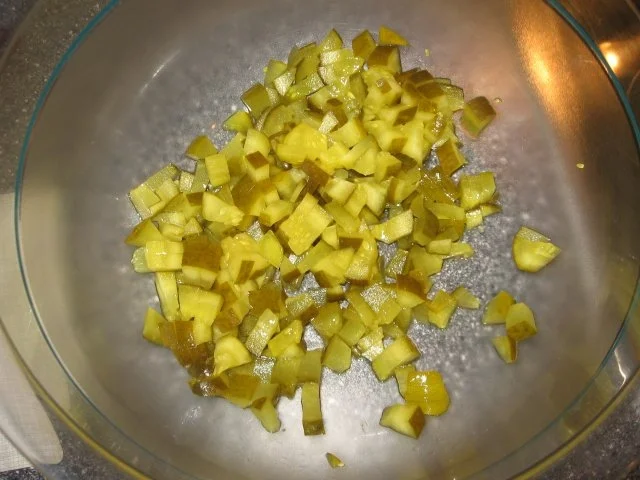 Kartoffelsalat aus Pellkartoffeln, die Rheinische-Monika-Art... - Rezept - Bild Nr. 2