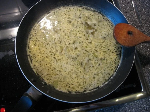 Kartoffelsalat aus Pellkartoffeln, die Rheinische-Monika-Art... - Rezept - Bild Nr. 4