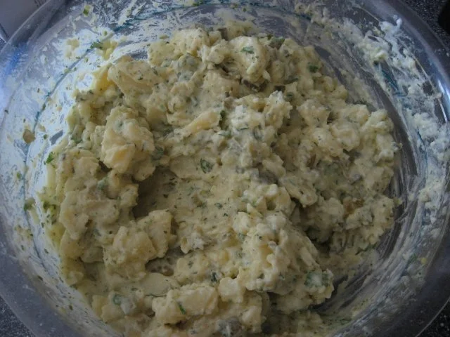 Kartoffelsalat aus Pellkartoffeln, die Rheinische-Monika-Art... - Rezept - Bild Nr. 9