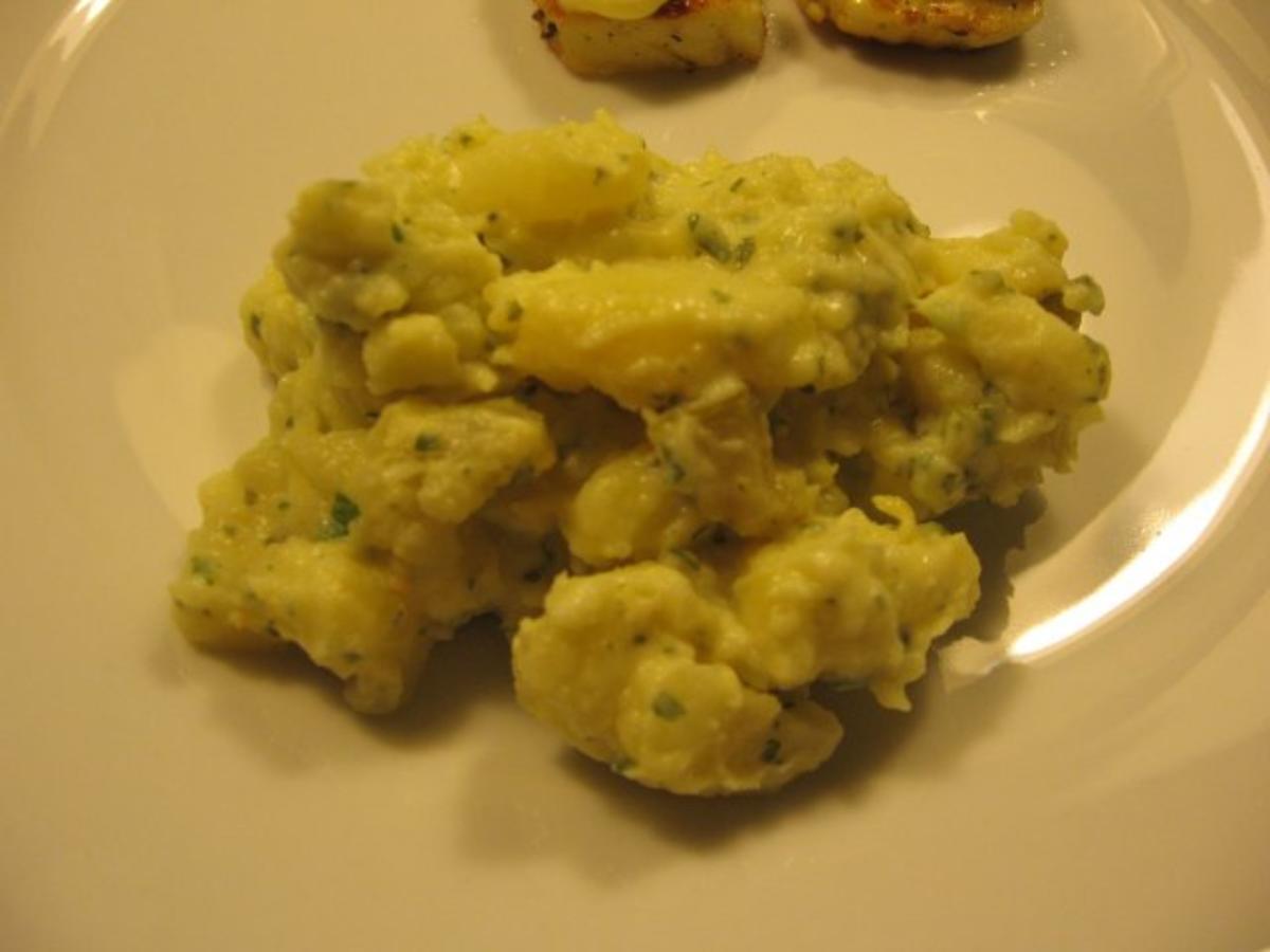 Kartoffelsalat aus Pellkartoffeln, die Rheinische-Monika-Art... - Rezept