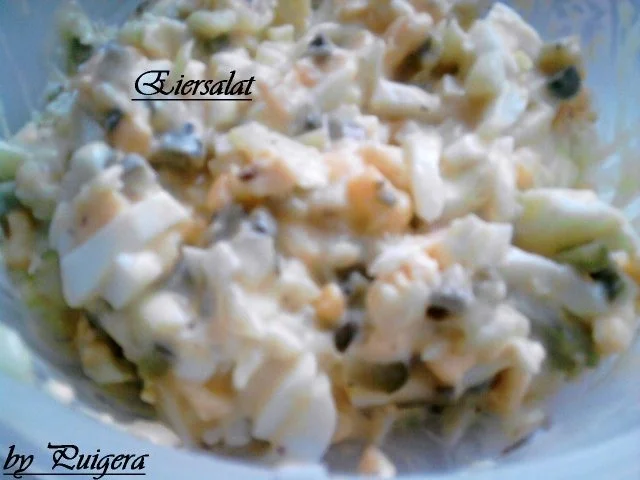 Rezept: Mutti´s Eiersalat Bild Nr. 2 Mutti´s Eiersalat - Rezept - Bild Nr. 2