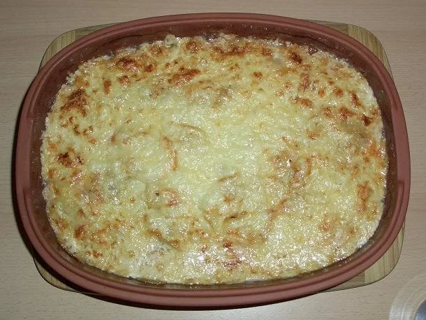 Fleisch – Schichtgulasch aus dem Römertopf - Rezept - Bild Nr. 7