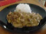 Schweinegeschnetzeltes mit Spargel - Rezept