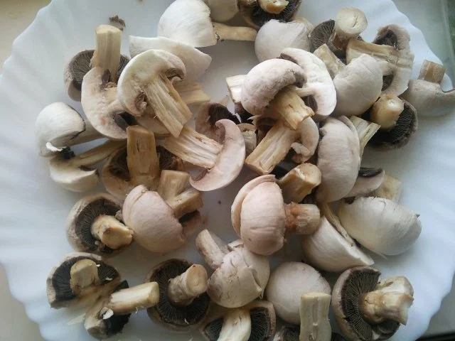 Rezept: Champignonkräuterspieße Bild Nr. 7 Champignonkräuterspieße - Rezept - Bild Nr. 7