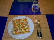 Fisch: Pikanter Flammkuchen mit Herzmuscheln! - Rezept