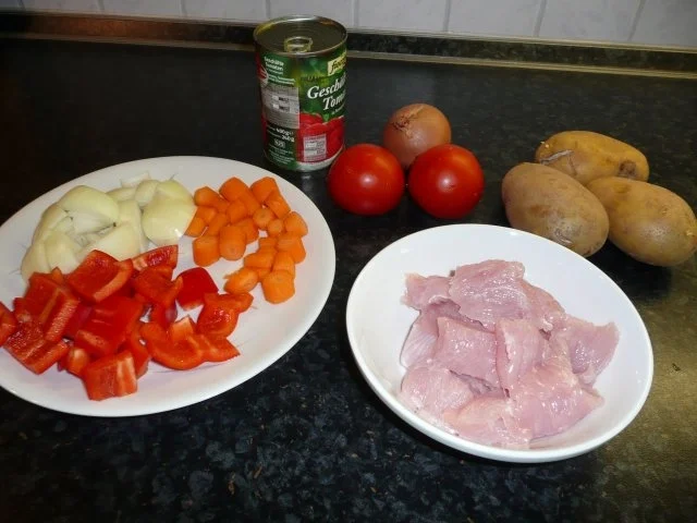 Putenpfanne, scharf - Rezept - Bild Nr. 2