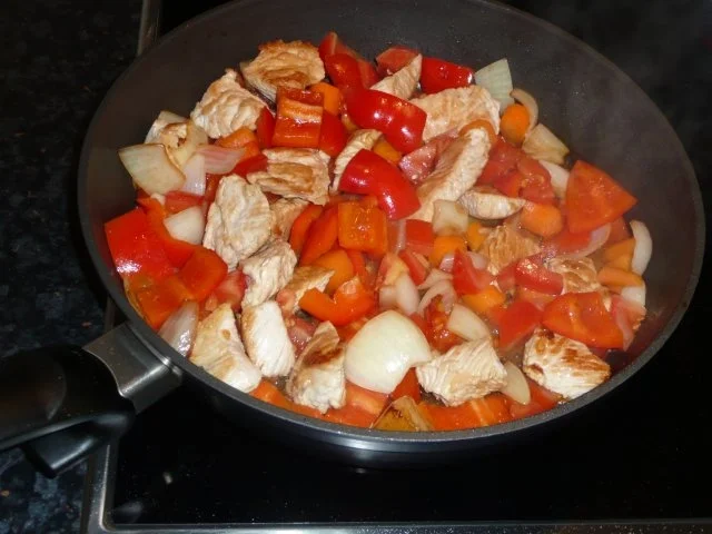 Putenpfanne, scharf - Rezept - Bild Nr. 6