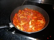 Putenpfanne, scharf - Rezept