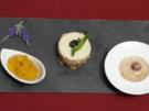 Mokka-Mousse mit Aprikosenconfit - Rezept