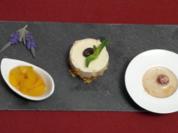 Mokka-Mousse mit Aprikosenconfit - Rezept