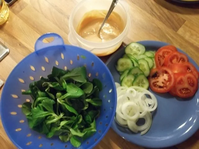 Pita Burger - Rezept - Bild Nr. 2