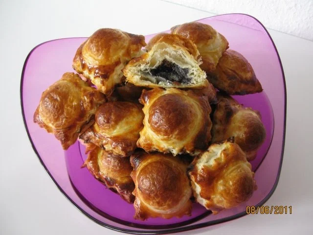 Kleine Mohn - Marzipanverführung - Rezept