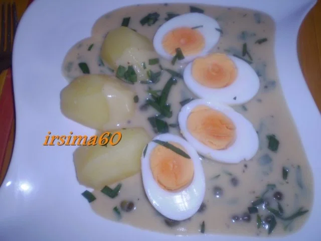Eier in Estragon - Senf - Sahne -Soße - Rezept - Bild Nr. 2