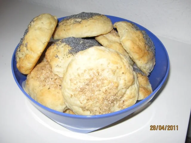 Quarkbrötchen - Rezept