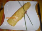 Crepes mit Schinken und Spargel - Rezept