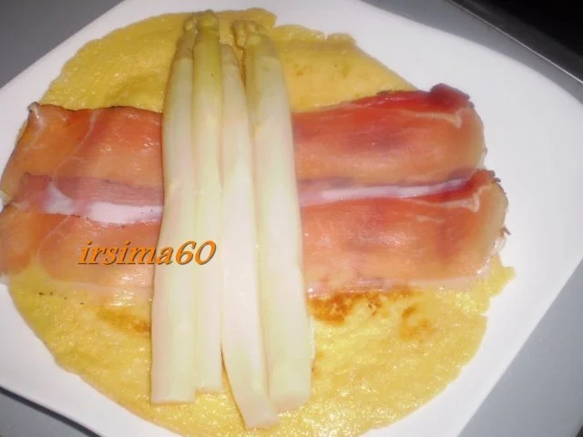 Crepes mit Schinken und Spargel - Rezept - Bild Nr. 6