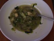Schnelle Gemüse-Suppe - Rezept