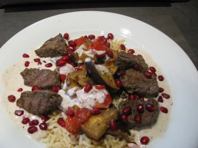 Rezept: Afghanische Lammspieße Bild Nr. 3 Afghanische Lammspieße - Rezept - Bild Nr. 3