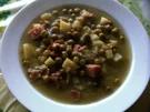 Rezept: SCHNELLE ABER LECKERE ERBSENSUPPE SCHNELLE ABER LECKERE ERBSENSUPPE - Rezept