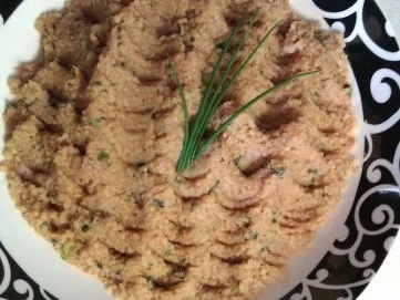 Hirse mit Thunfisch - Rezept