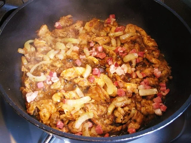 Ein übrig gebliebenes Nackensteak ... - Rezept - Bild Nr. 4