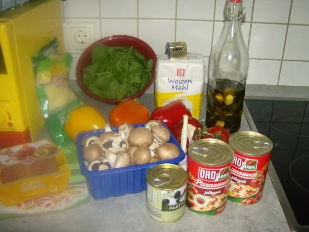 Pizza - Rezept - Bild Nr. 2