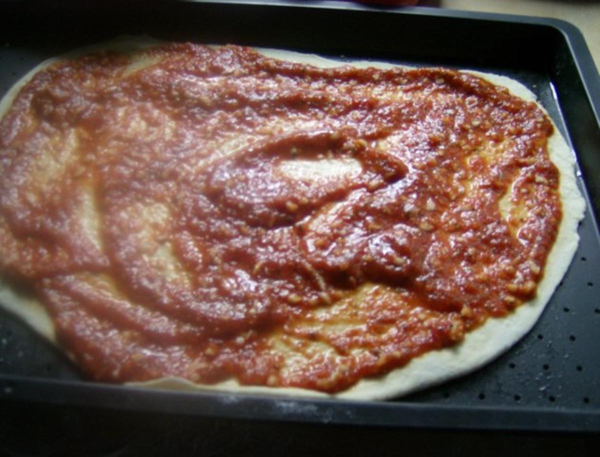 Pizza - Rezept - Bild Nr. 7
