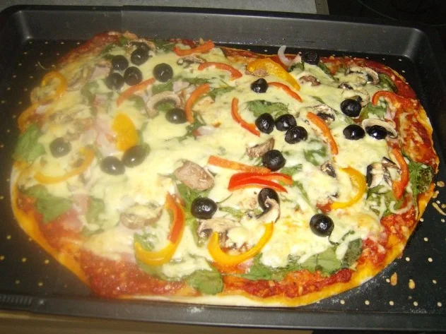 Pizza - Rezept