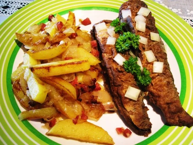 Zwiebel-Kartoffeln ... - Rezept - Bild Nr. 2