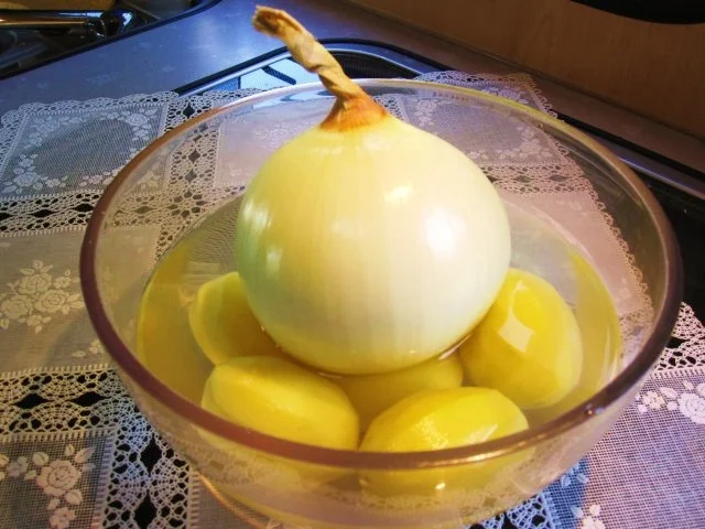 Zwiebel-Kartoffeln ... - Rezept