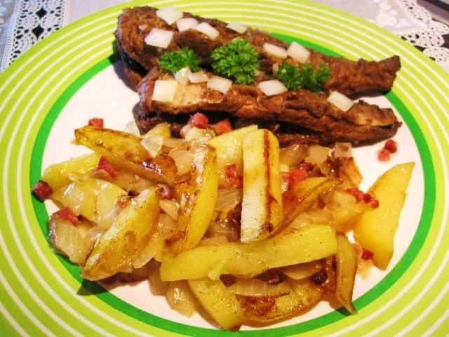 Zwiebel-Kartoffeln ... - Rezept - Bild Nr. 5