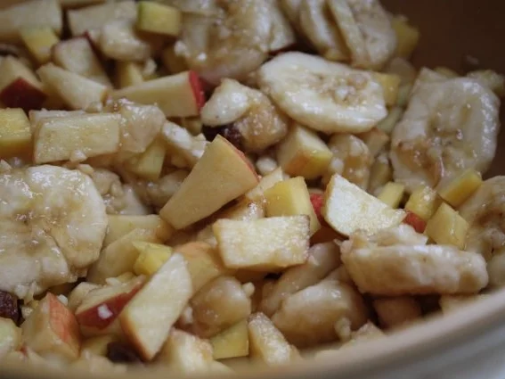 Obstsalat "Exotischer Sonnenschein" - Rezept